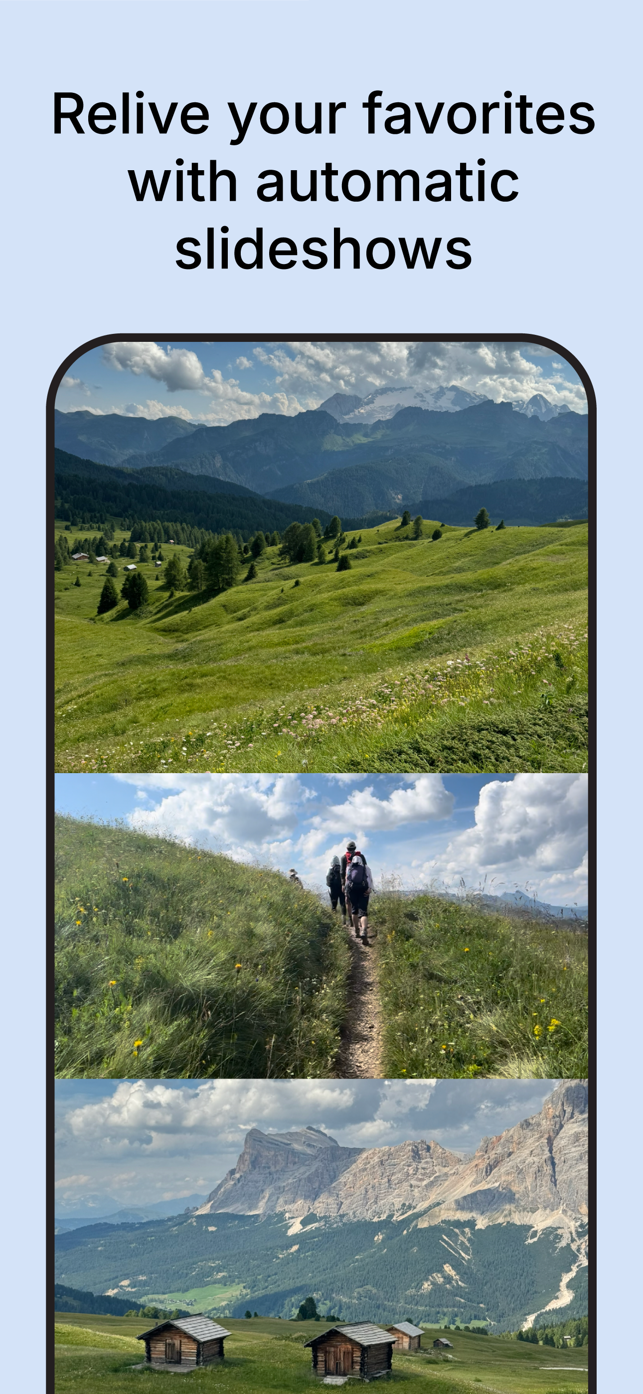 Beautiful slideshows